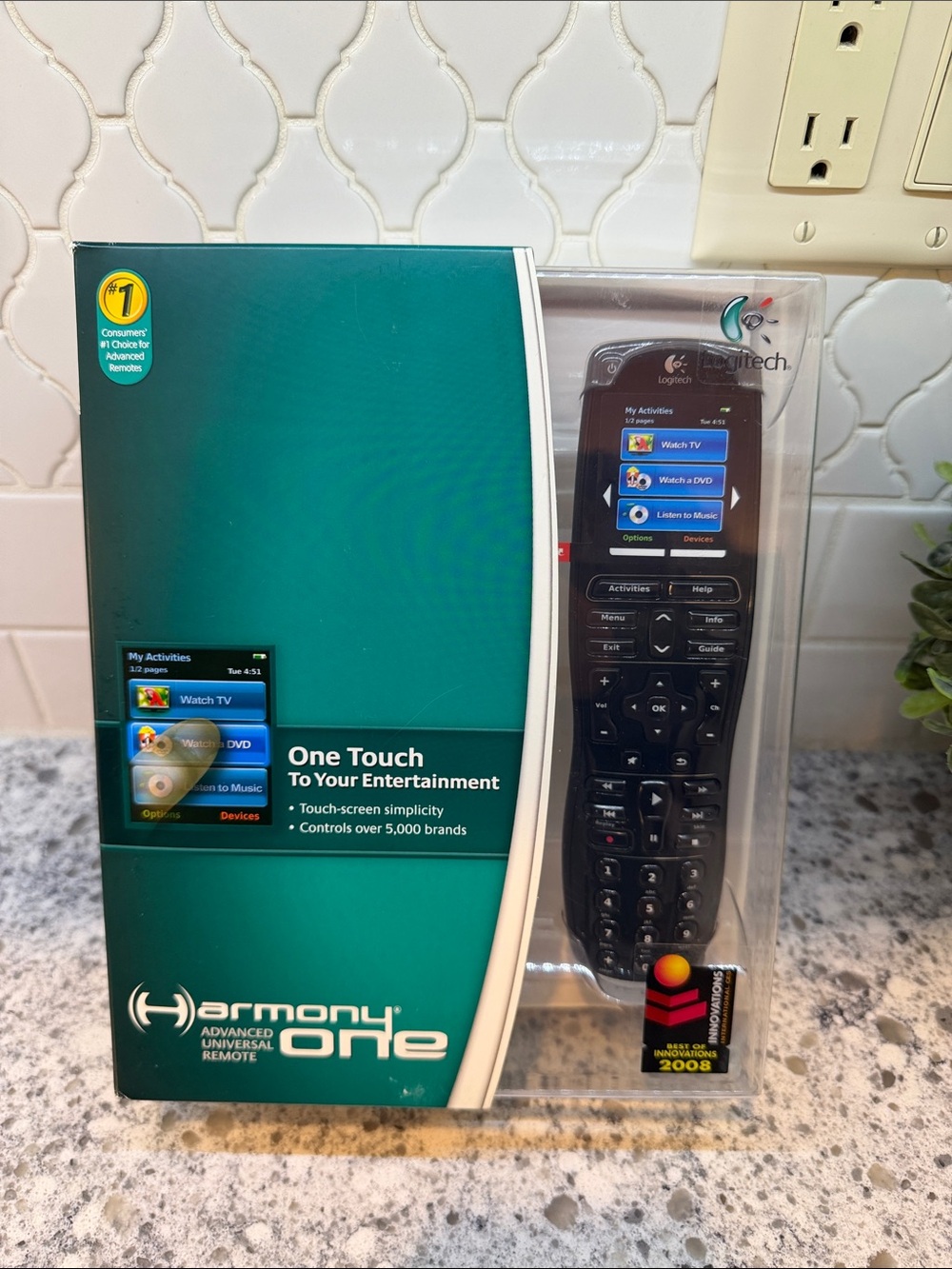 Logitech Harmony One Advanced Universal Remote Control NEW IN BOX 915-000038